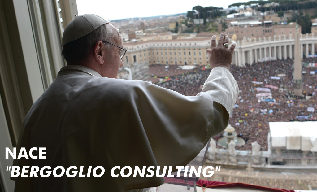 El Papa se ofrece para informes verbales